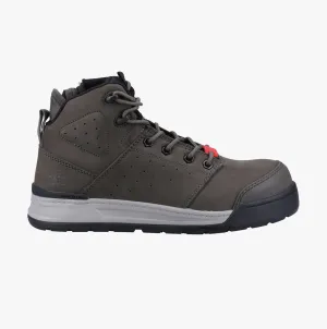 3056 Mens Safety Boots Dark Green