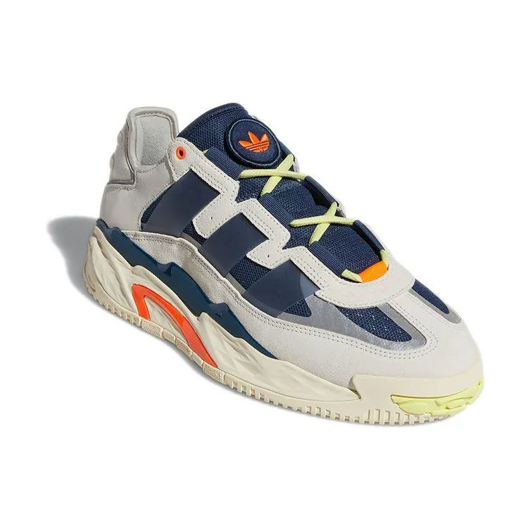 Adidas originals Niteball 1.0 Vintage sneakers, cream/orange/navy