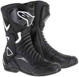 Alpinestars Women’s Stella SMX-6 v2 Vented Black and White Boots