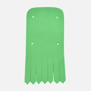 Aqua Green Removable Fringes