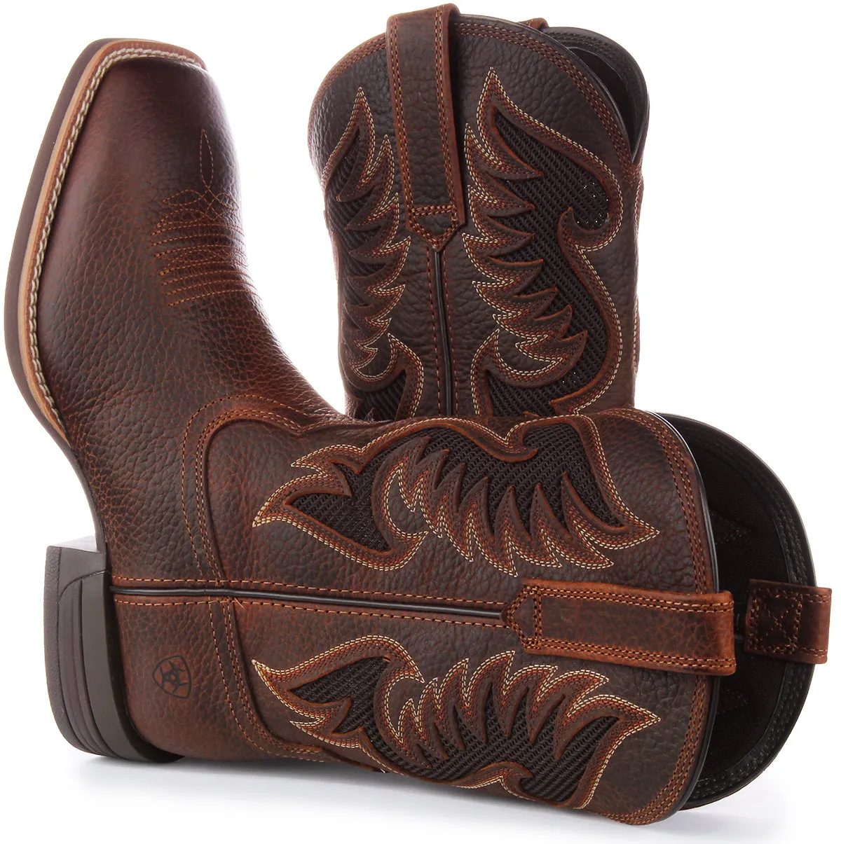 Ariat Cowpuncher In Brown For Men