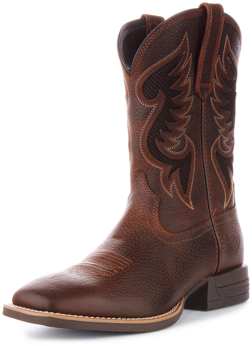 Ariat Cowpuncher In Brown For Men