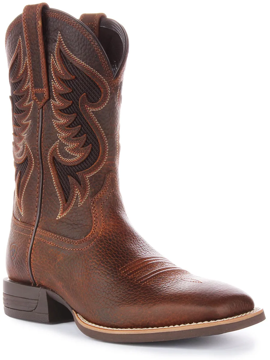 Ariat Cowpuncher In Brown For Men