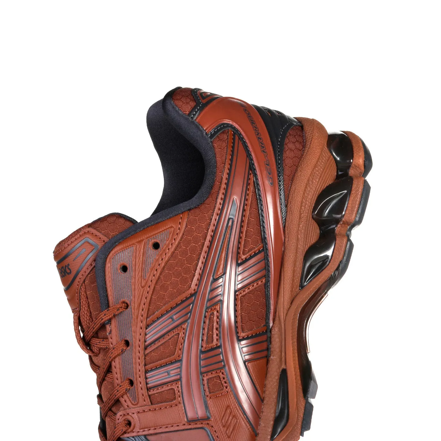 ASICS GEL-KAYANO 14 RUSTY BROWN / GRAPHITE GREY