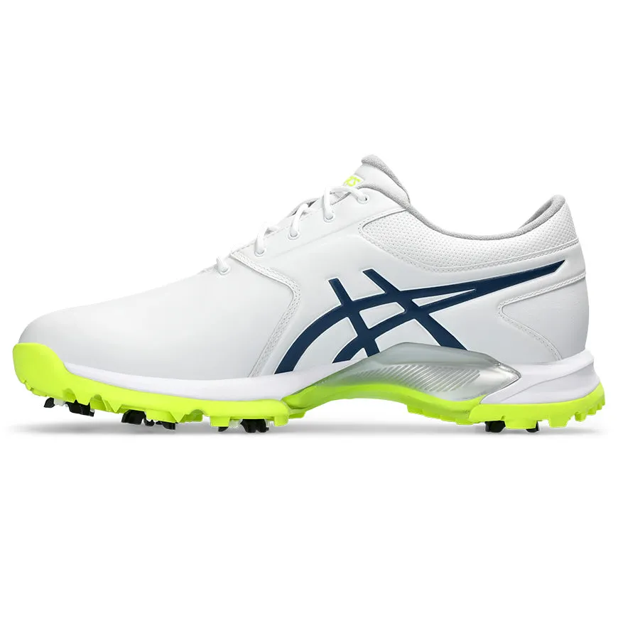 Asics Men's Gel-Ace Pro M Golf Shoes - White/Mako Blue