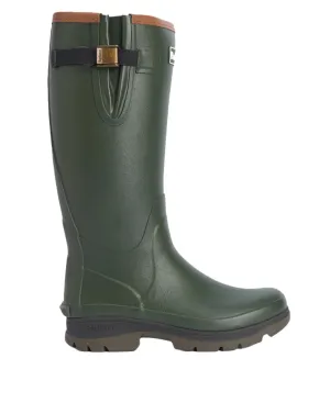 Barbour Mens Tall Wellington Tempest Olive