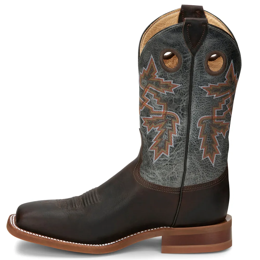 Bender 11" Square Toe Cowboy Boots