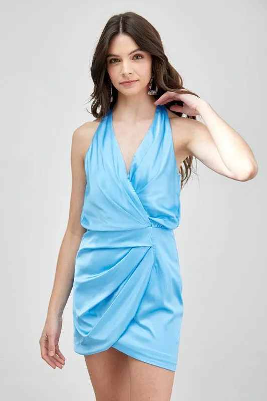 Beth V-Neck Wrap Dress