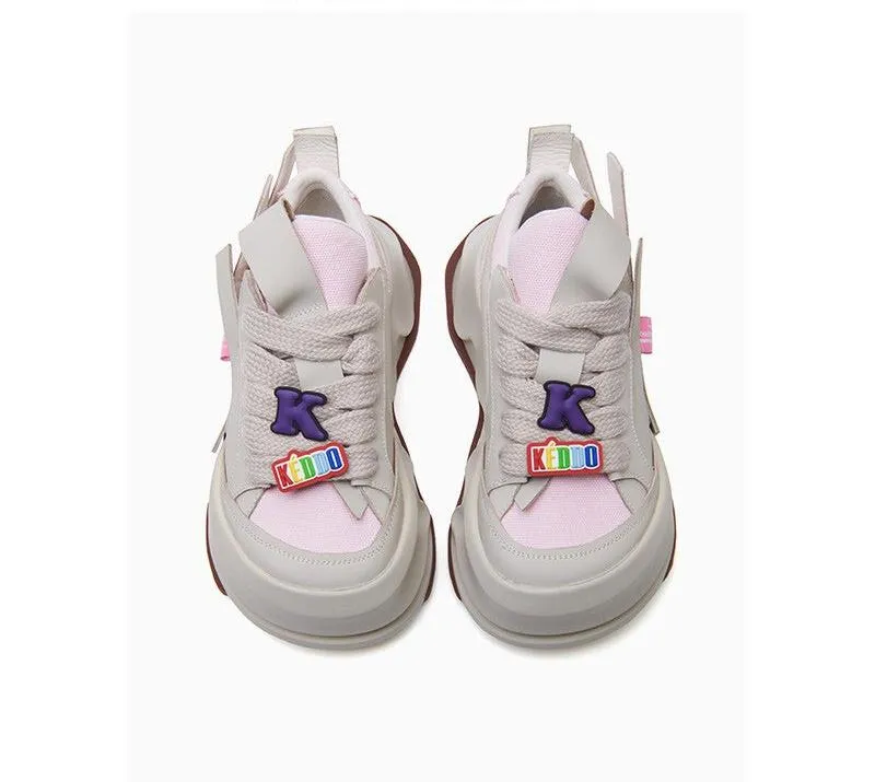 Cake Sneakers  Unisex Versatile Campus Board Shoes