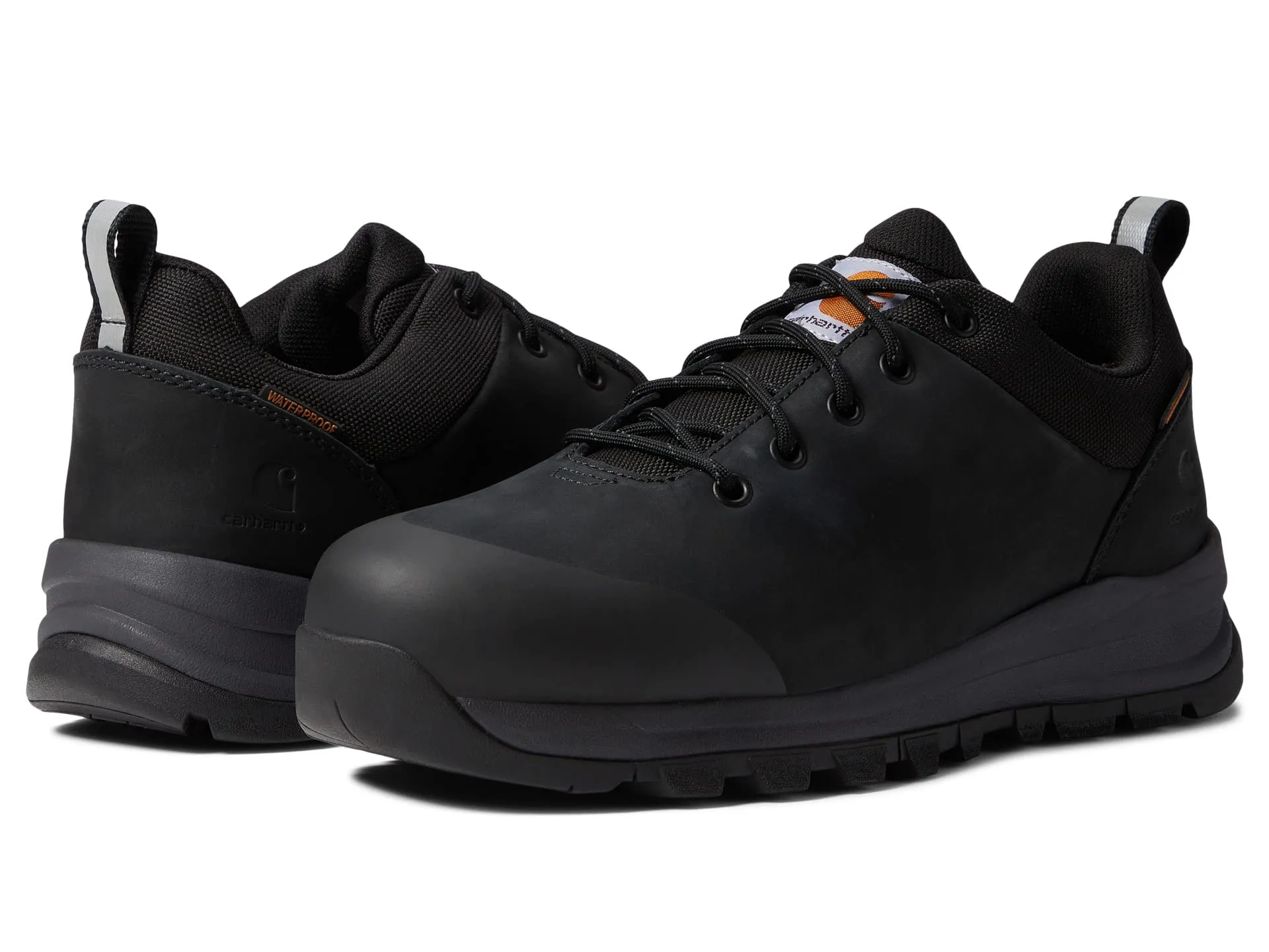 Carhartt Outdoor Waterproof 3" Alloy Toe Work Shoe, black