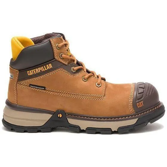 CAT Women's Excavator Superlite Nano Toe WP Work Boot - Brown - P91199