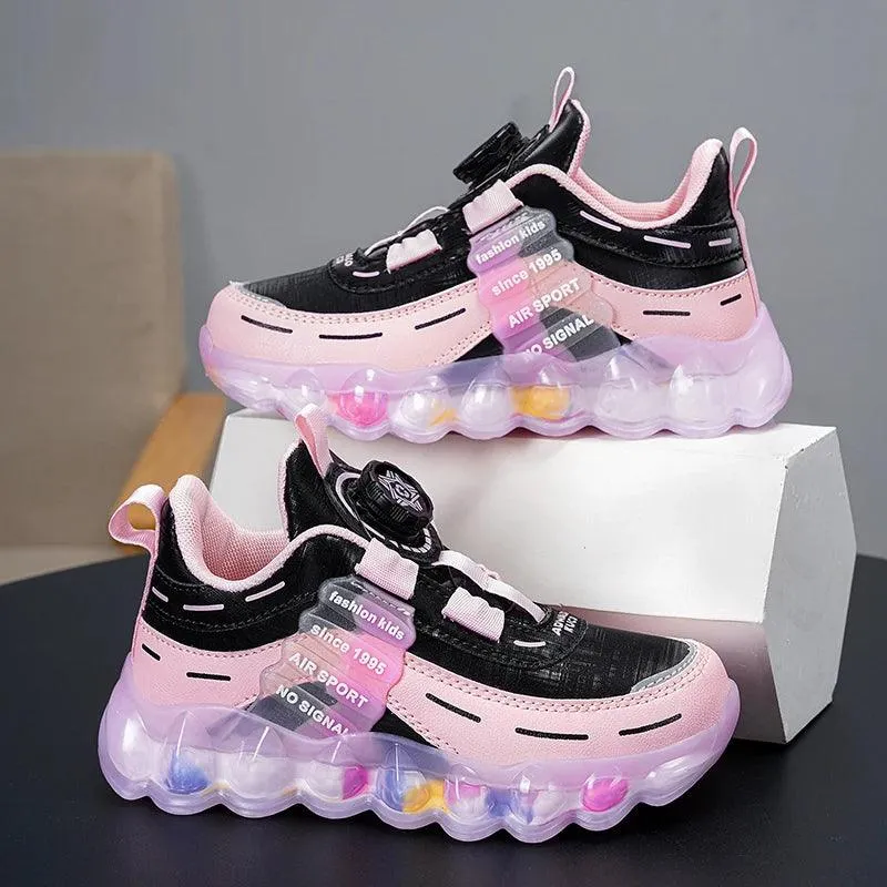 Children Girls Boys Casual Shoes - RZ306 Sports Sneakers For Toddlers