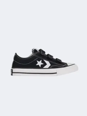 Converse Star Player 76 2V Foundational Ps Lifestyle Shoes Black/White