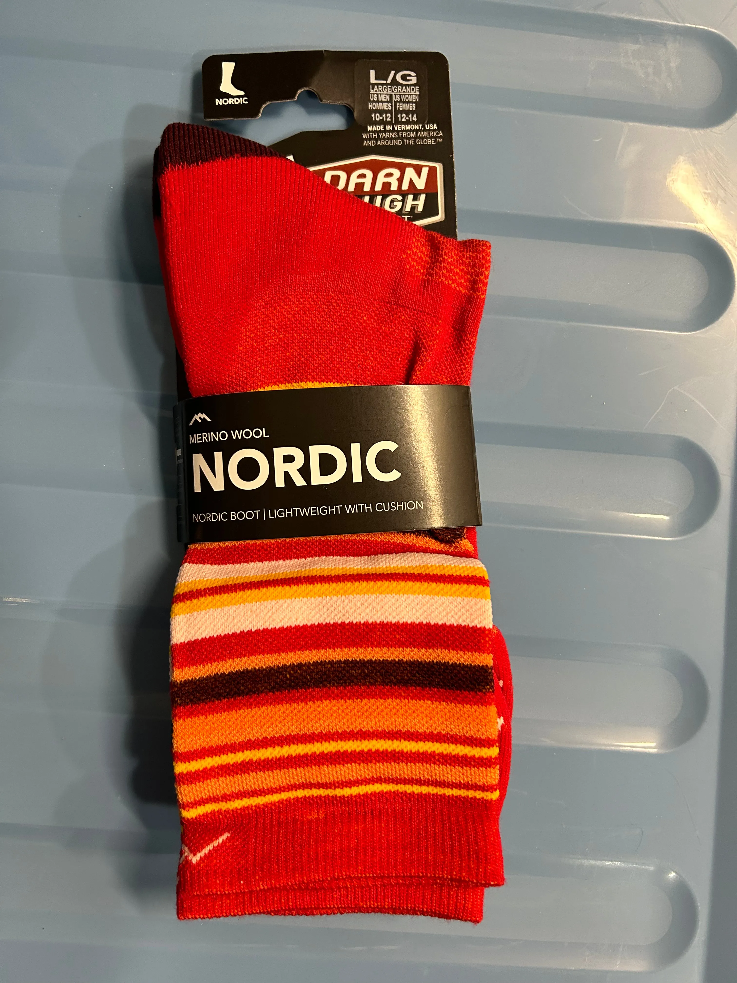 Darn Tough Oslo Lt Cushion Nordic Socks