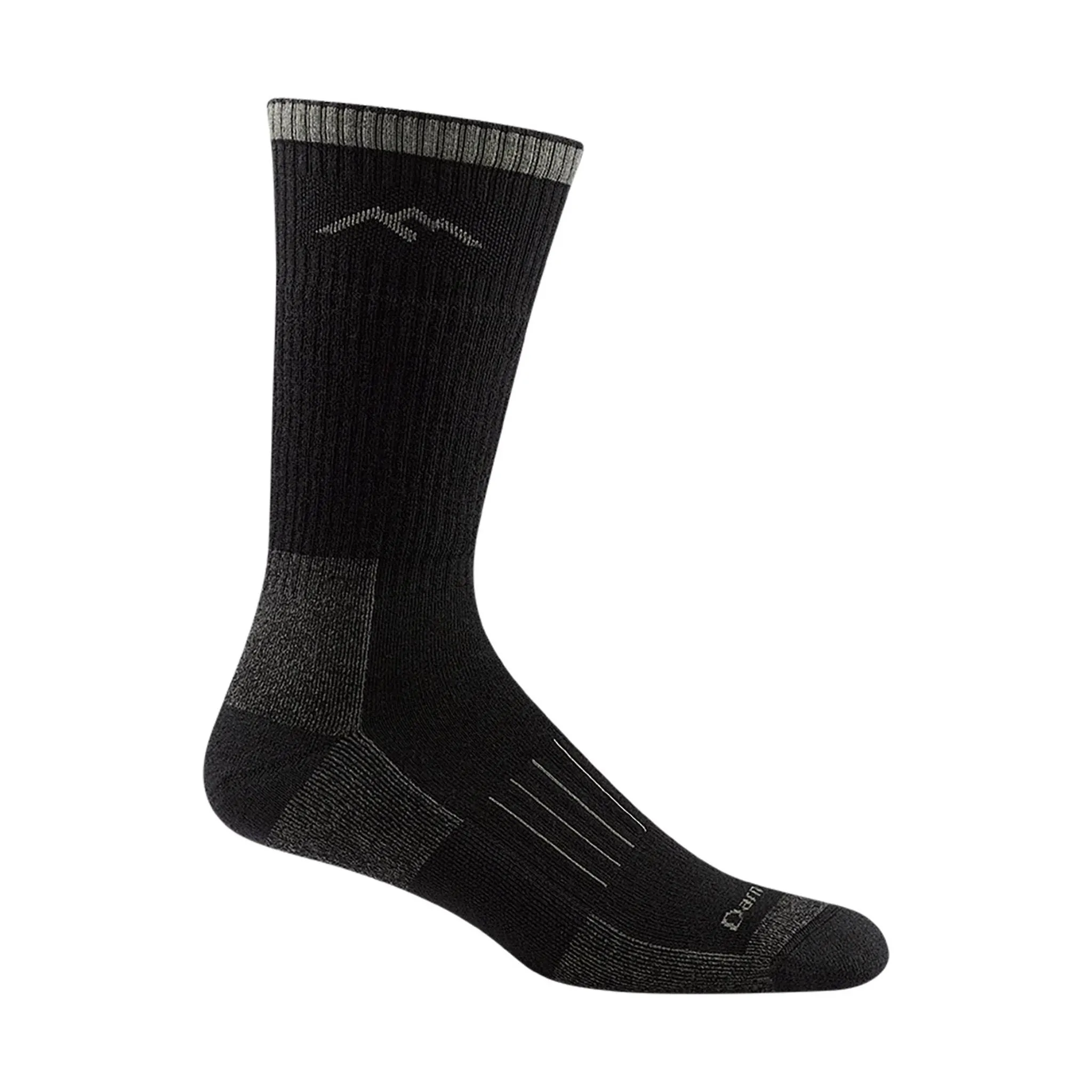 Darn Tough Vermont Men's Boot Full Cushion Midweight Hunting Sock - Charcoal