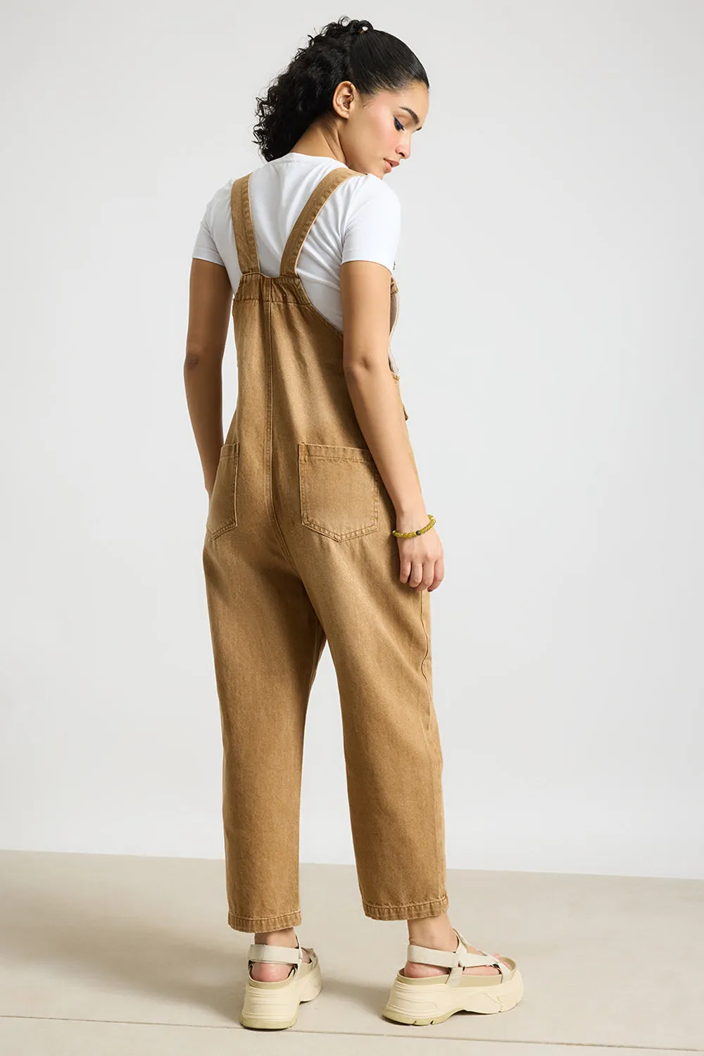 Denim Sand Summer Dungaree