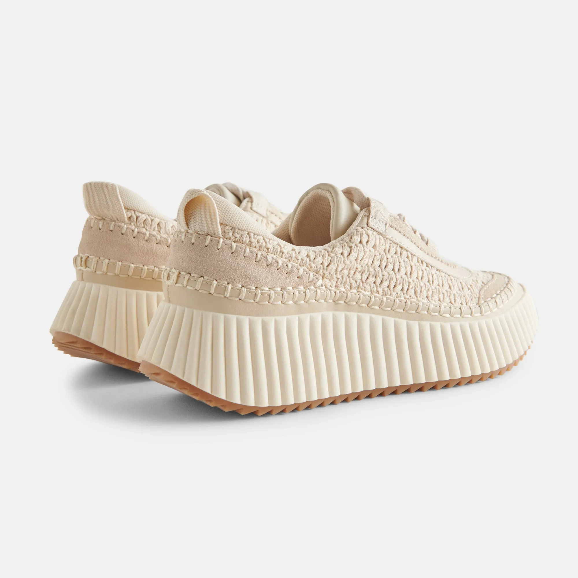 DOLEN SNEAKERS SANDSTONE KNIT - re:vita