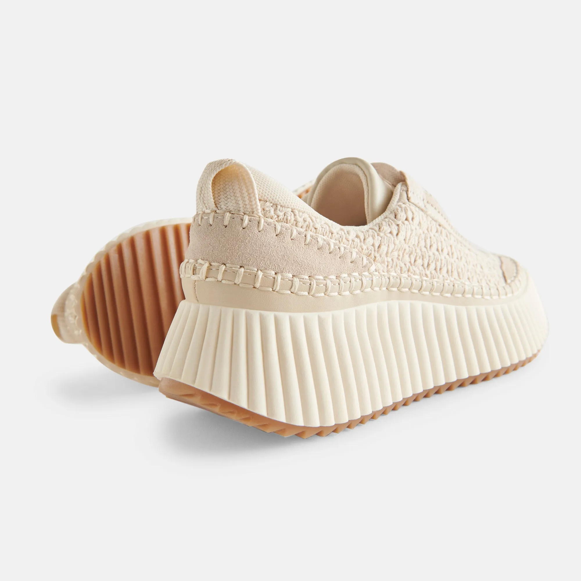 DOLEN SNEAKERS SANDSTONE KNIT - re:vita