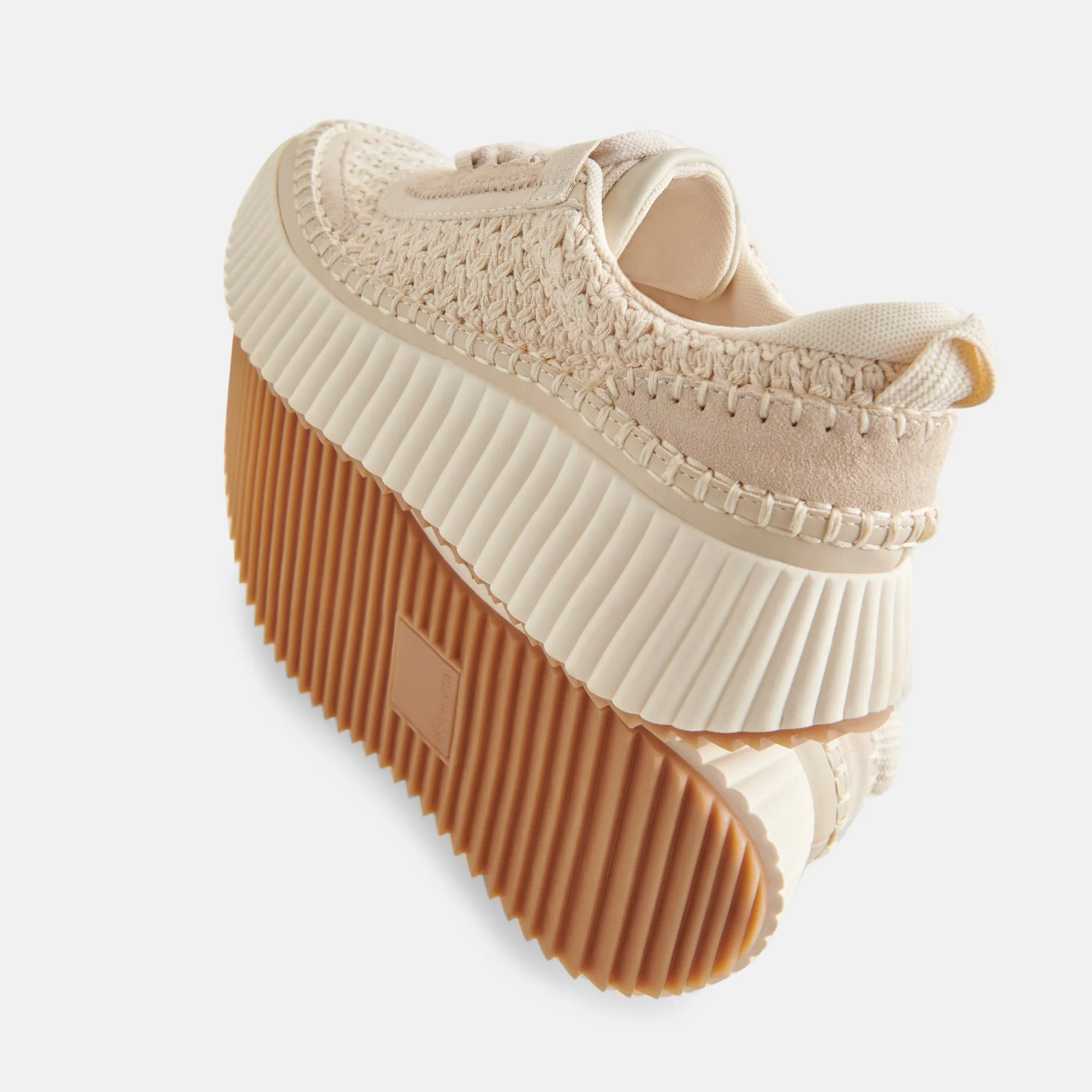 DOLEN SNEAKERS SANDSTONE KNIT - re:vita