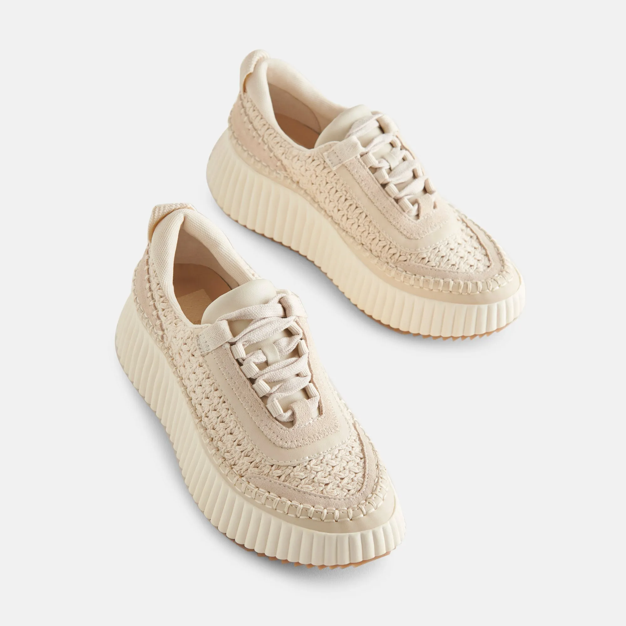 DOLEN SNEAKERS SANDSTONE KNIT - re:vita