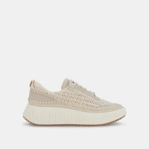 DOLEN SNEAKERS SANDSTONE KNIT - re:vita