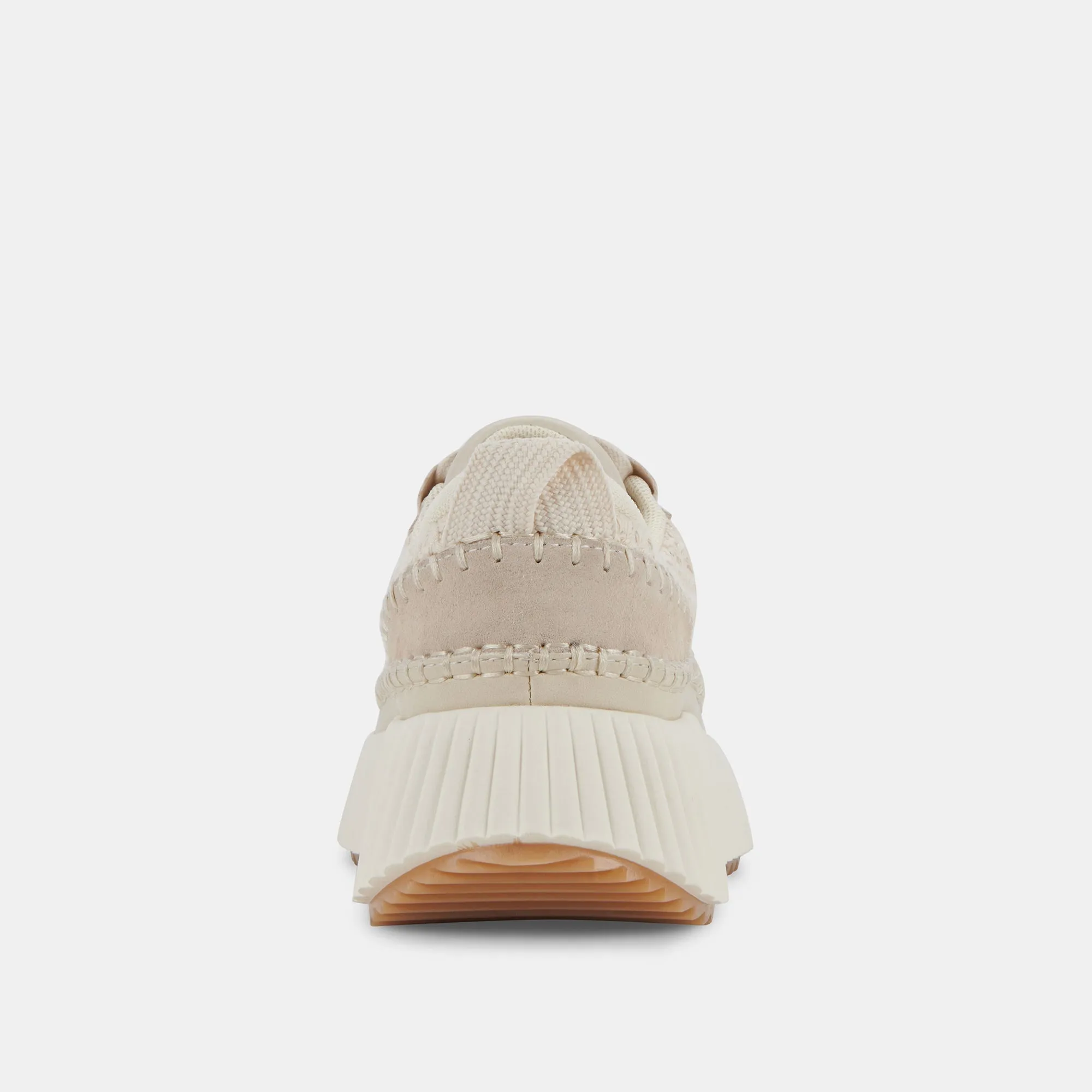 DOLEN SNEAKERS SANDSTONE KNIT - re:vita