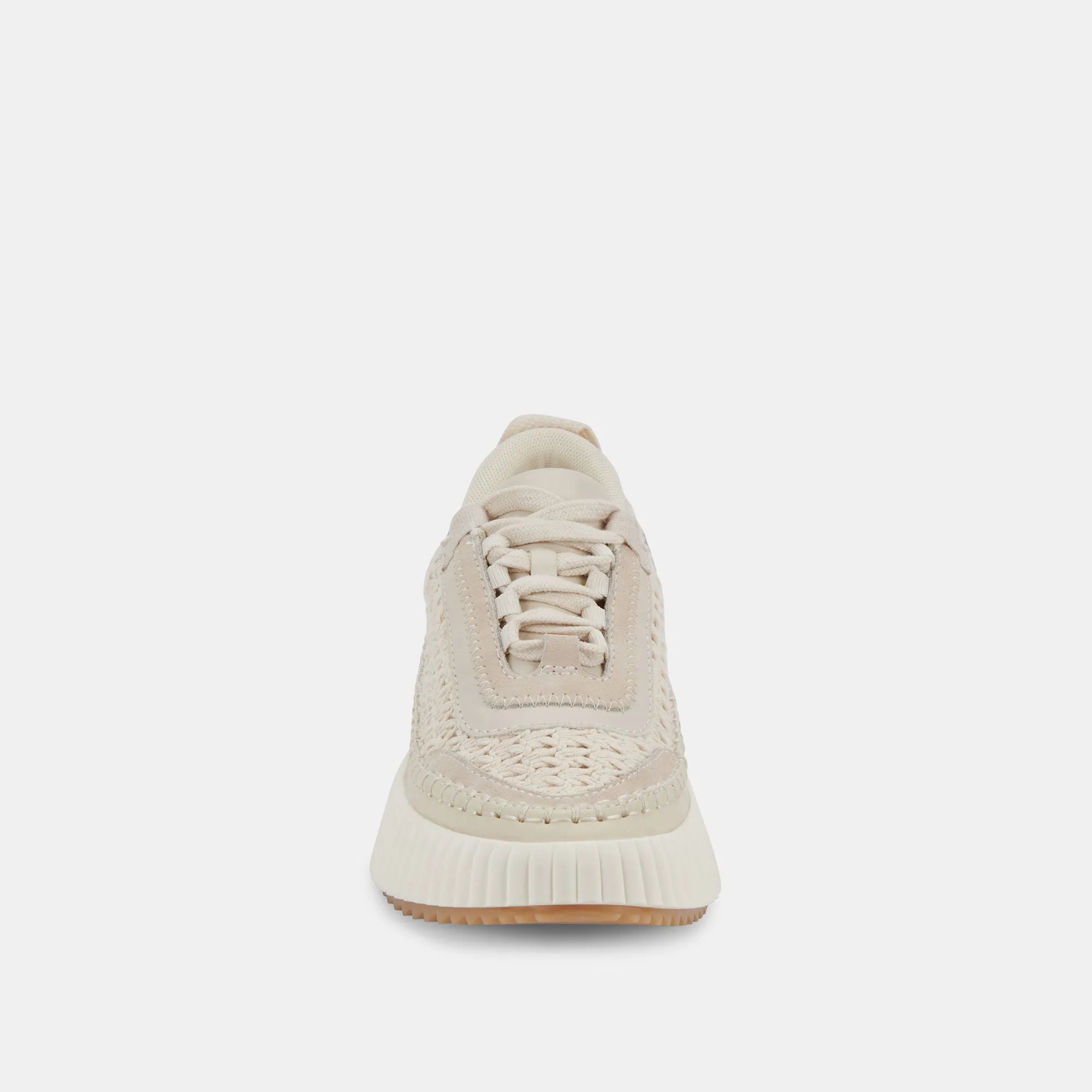 DOLEN SNEAKERS SANDSTONE KNIT - re:vita