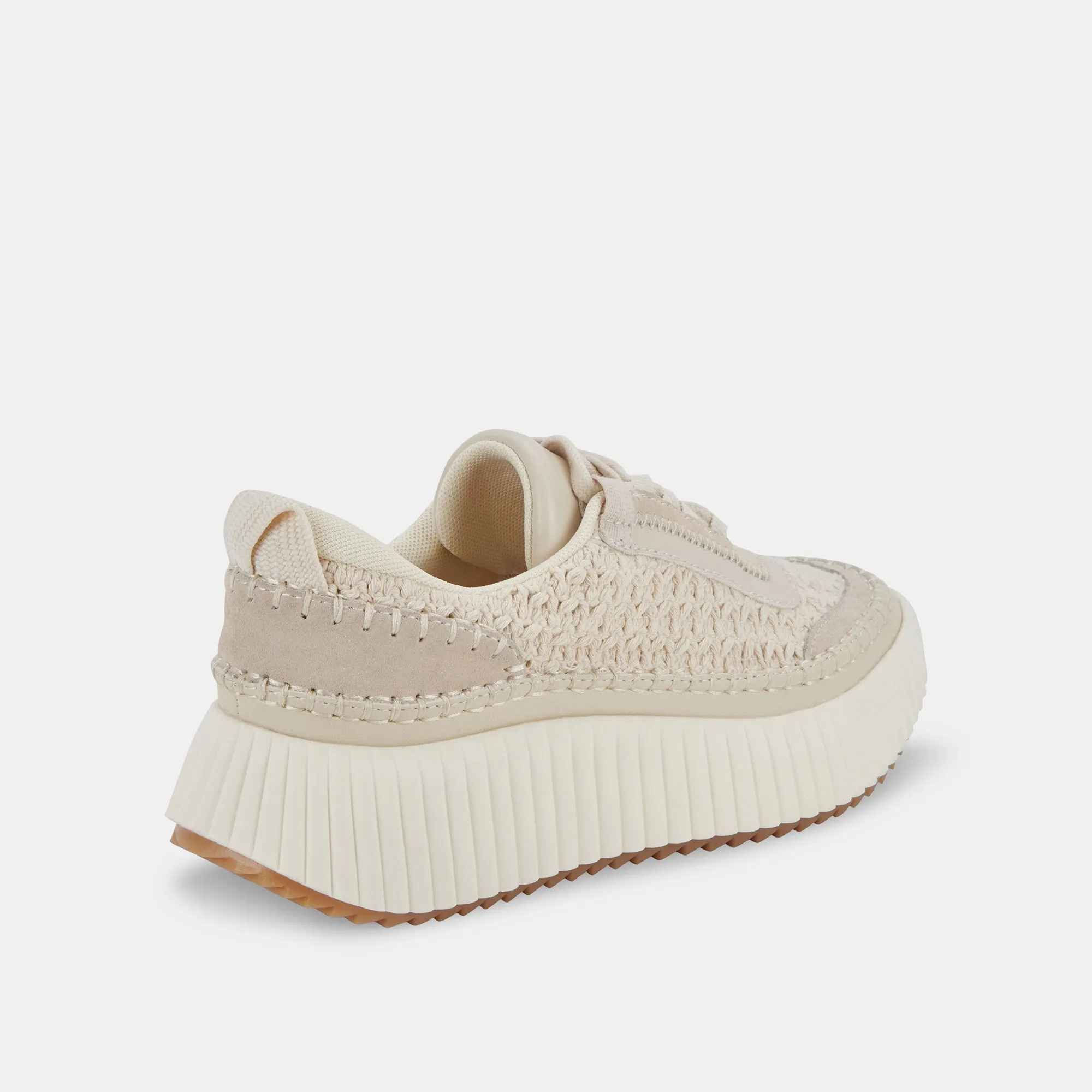 DOLEN SNEAKERS SANDSTONE KNIT - re:vita