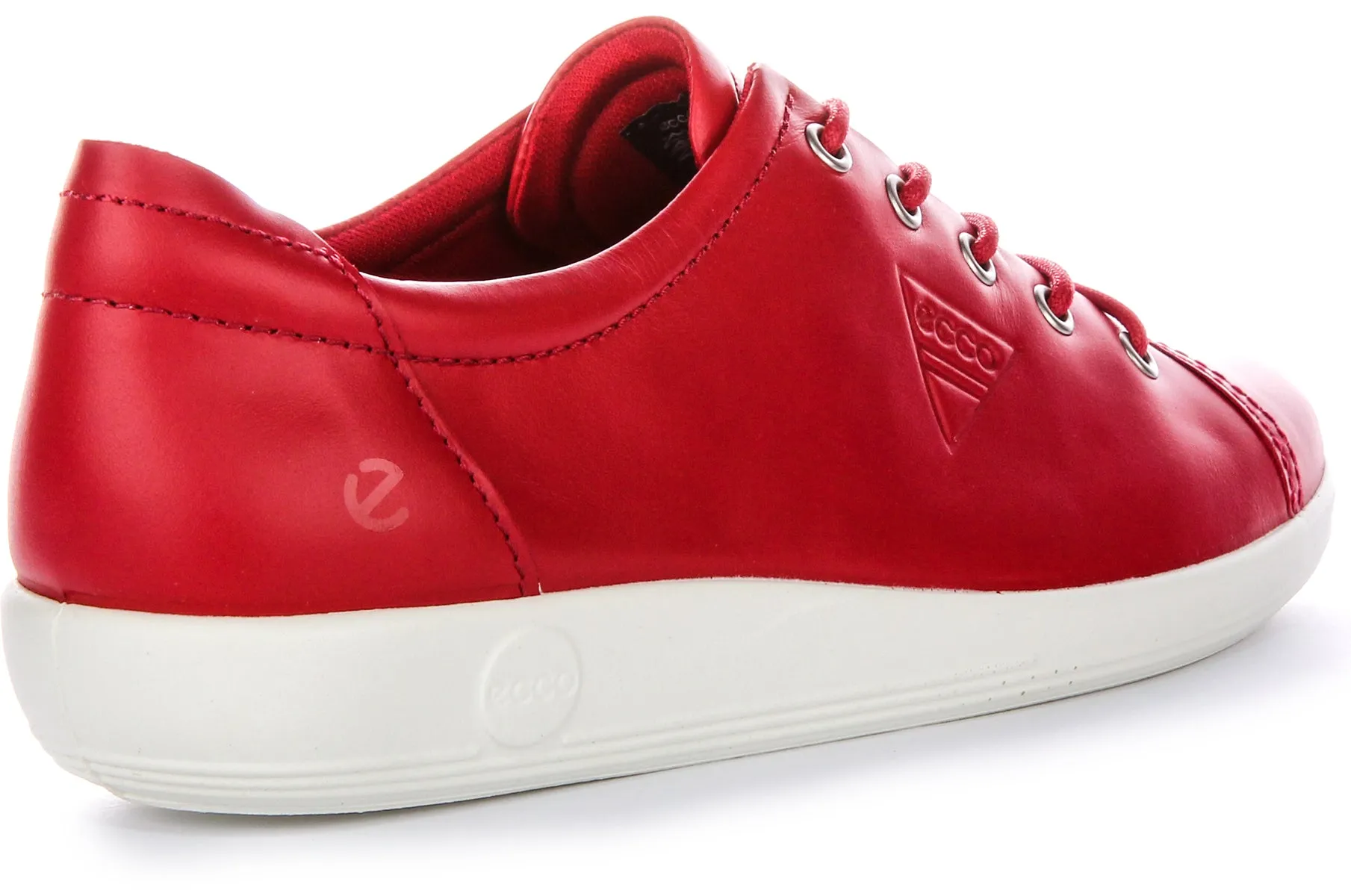 Ecco Soft 2.0 In Red For Women