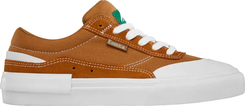 Emerica Vulcano Shoe - Rust