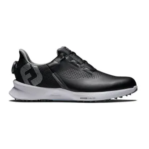 FOOTJOY Fuel Men's Spikeless Shoes (Black/Black/Blue)