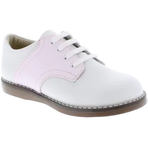 Footmates Cheer - White/Rose