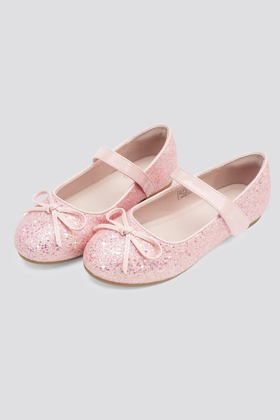 Girls Classic Mary Janes | Shiny Closed-Toe Dress Shoes