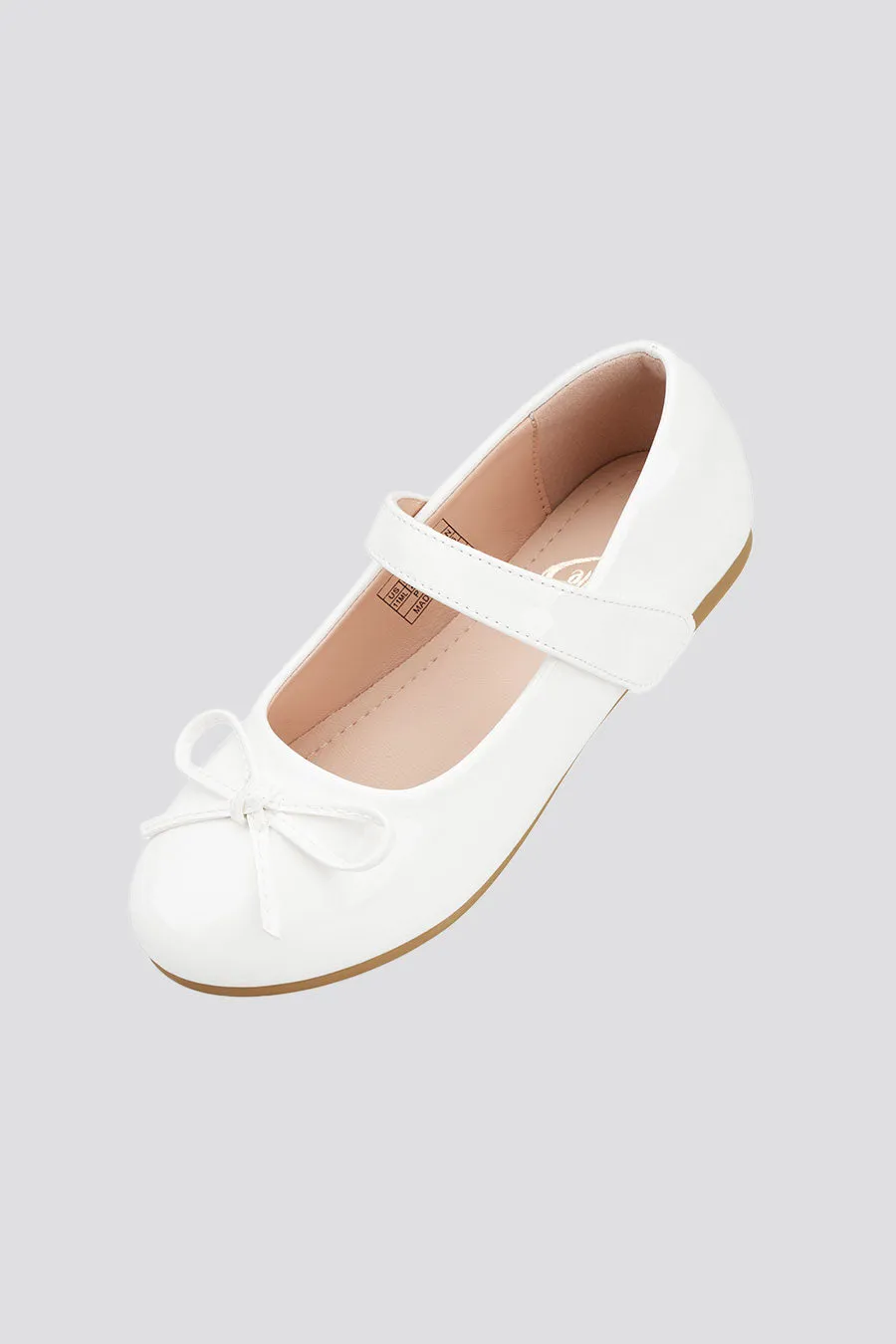 Girls Classic Mary Janes | Shiny Closed-Toe Dress Shoes