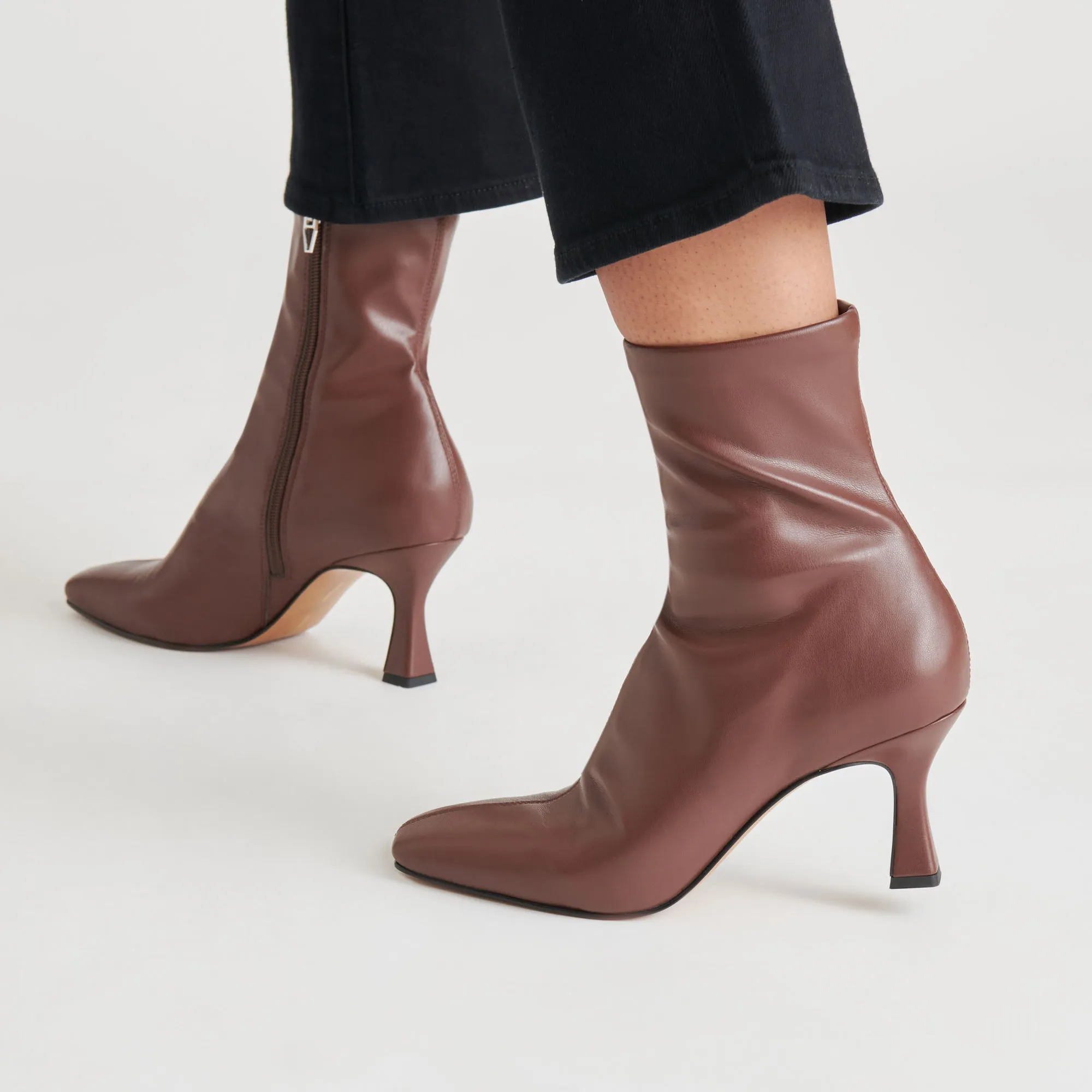 GLAMOR BOOTS CHOCOLATE STELLA