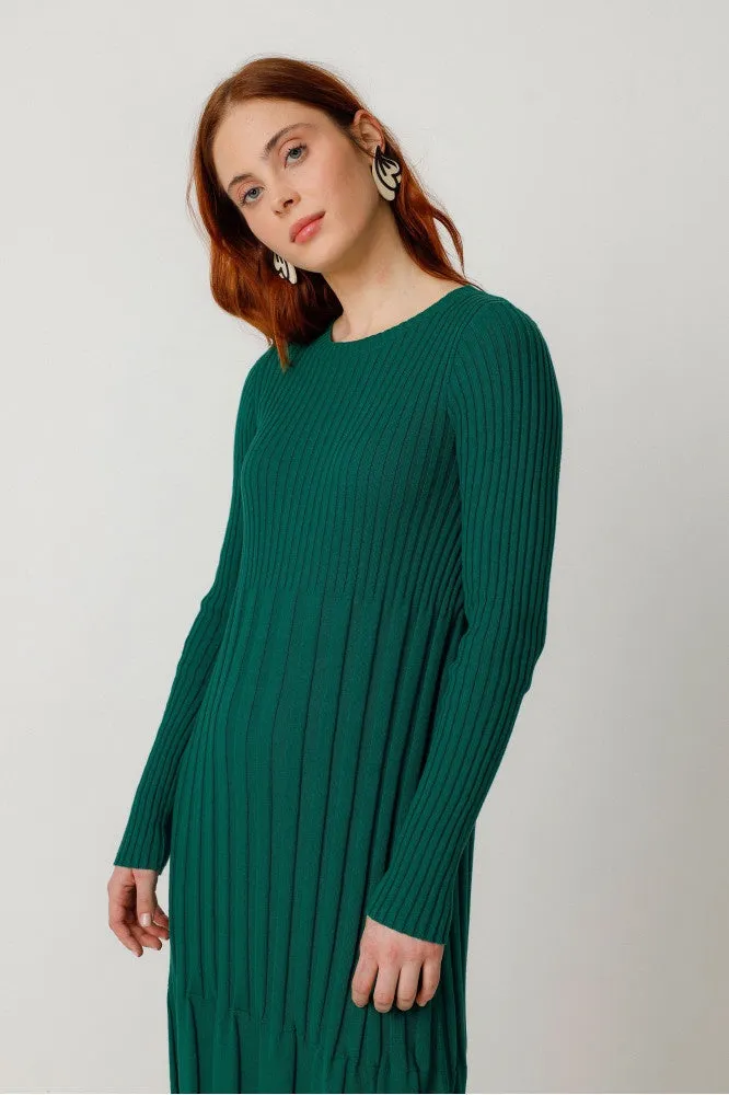 Green Bedia Knit Dress