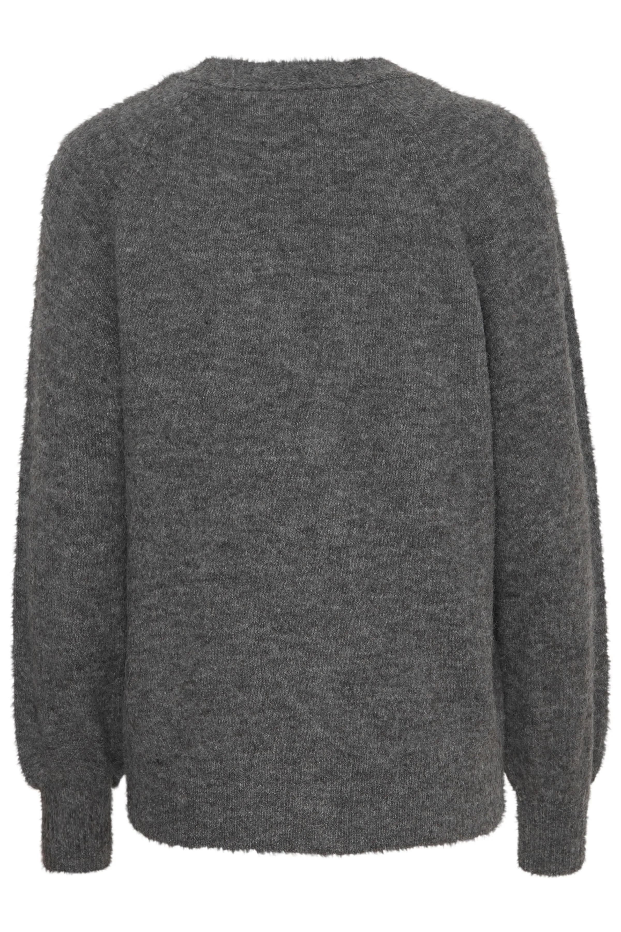 GREY PREP CARDIGAN