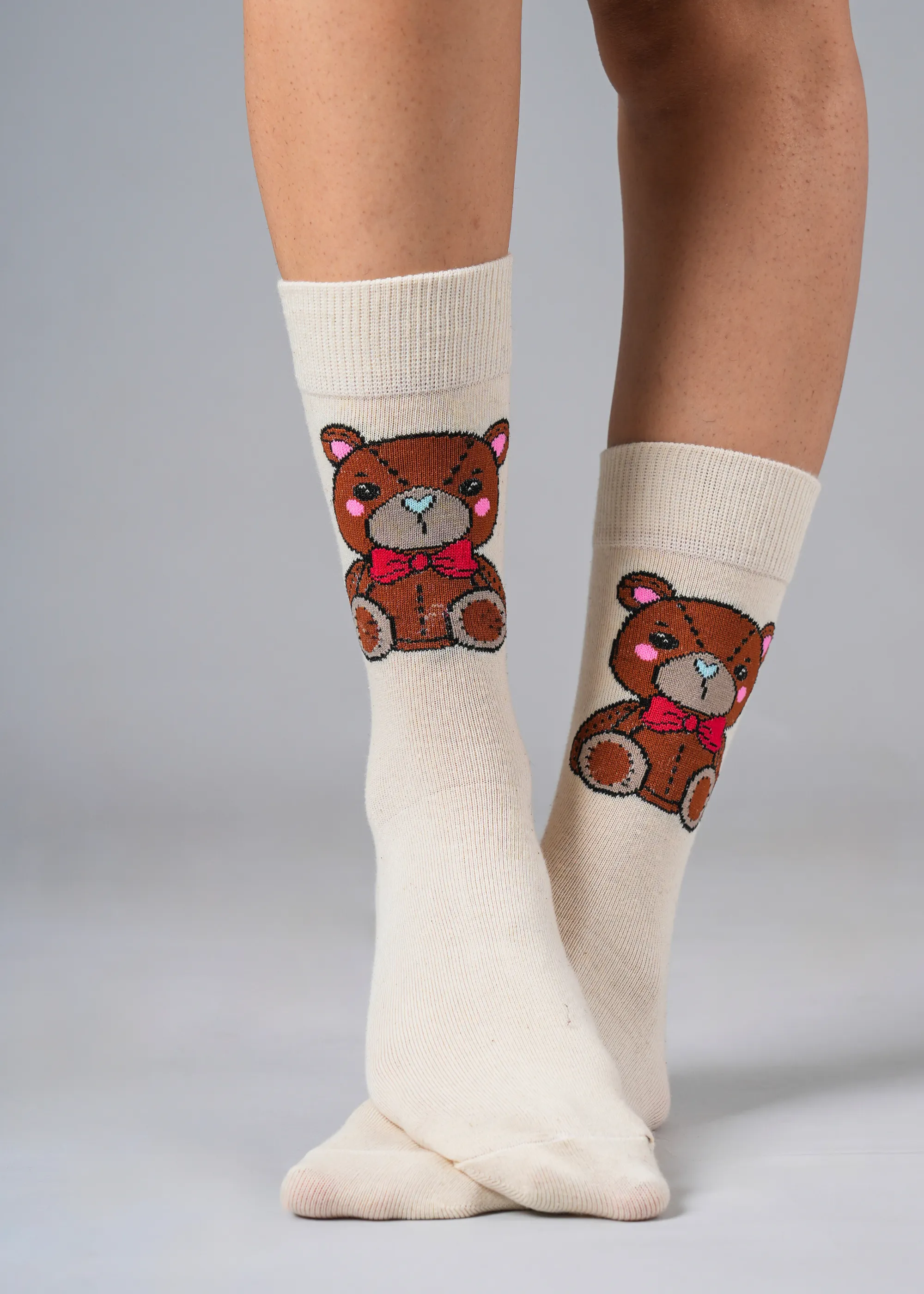 High Style Teddy Edition Socks