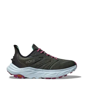 Hoka Women's Anacapa 2 Freedom Slip On Sneaker in Outer Orbit/Overcast