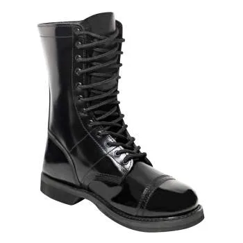 Jump Boots | Ultra-Tough Leather Military Combat Boot