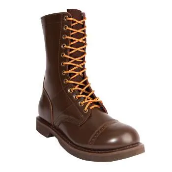 Jump Boots | Ultra-Tough Leather Military Combat Boot