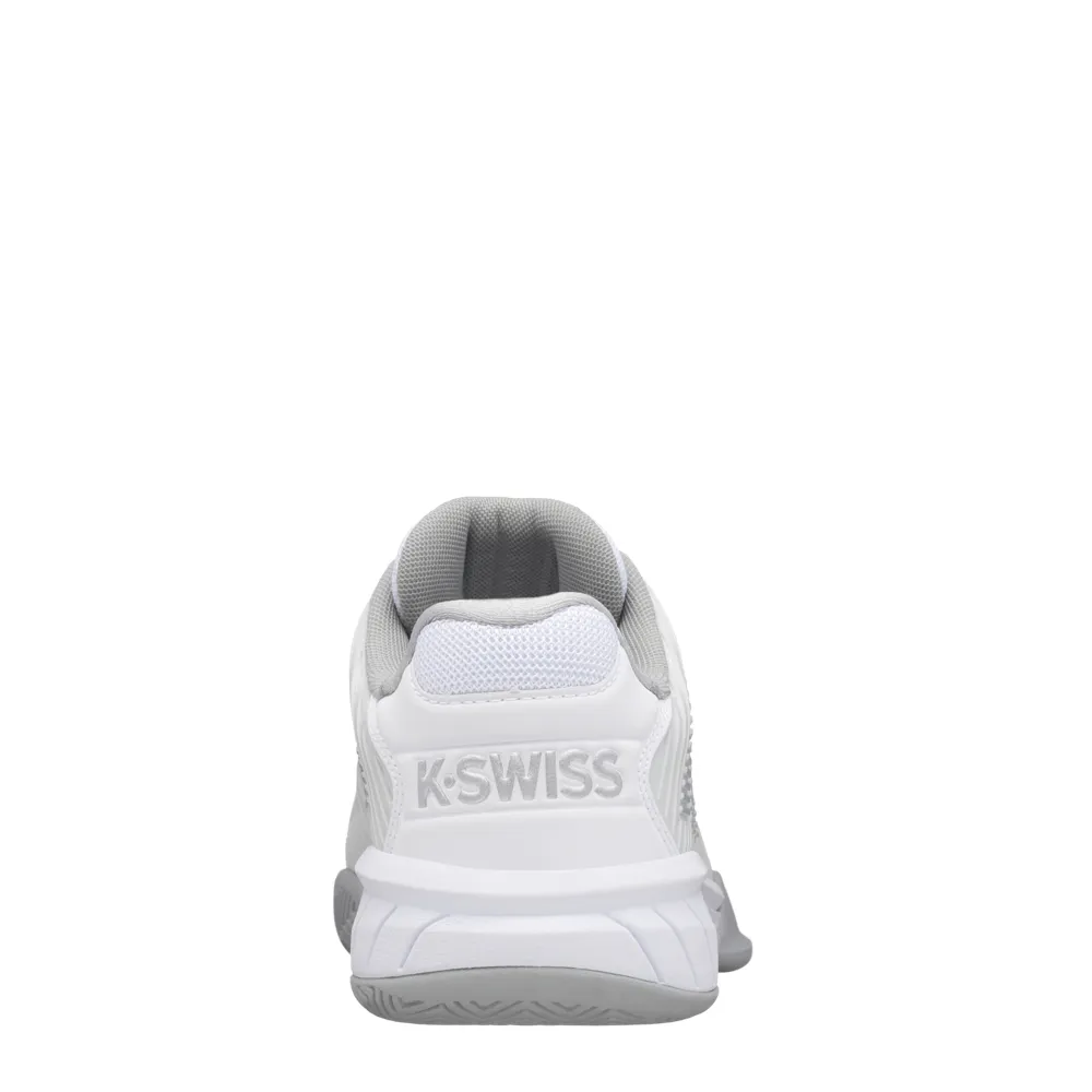 K-Swiss Women's Hypercourt Express 2 Wide Width Sneaker in Barely Blue