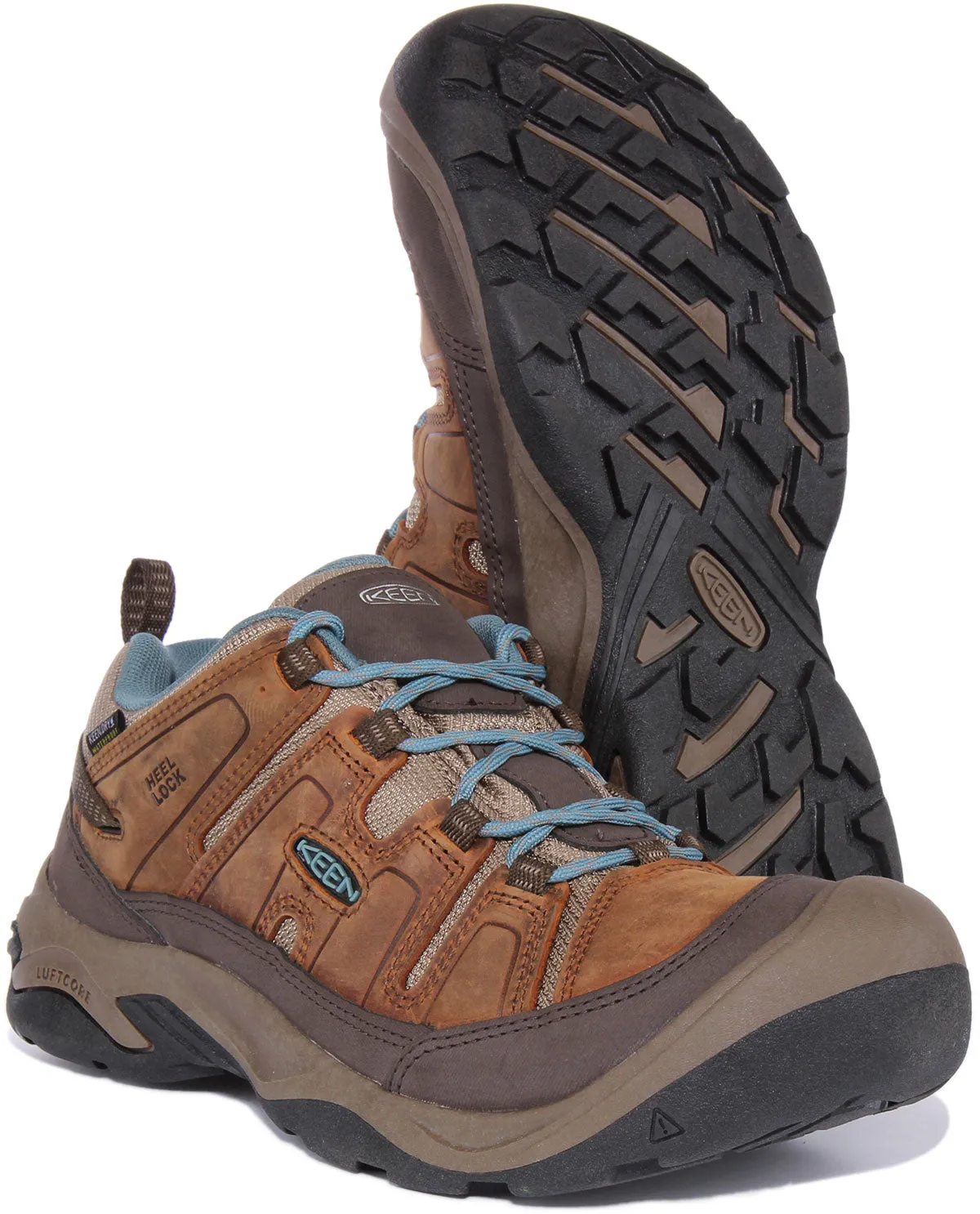 Keen Circadia Waterproof In Brown For Women