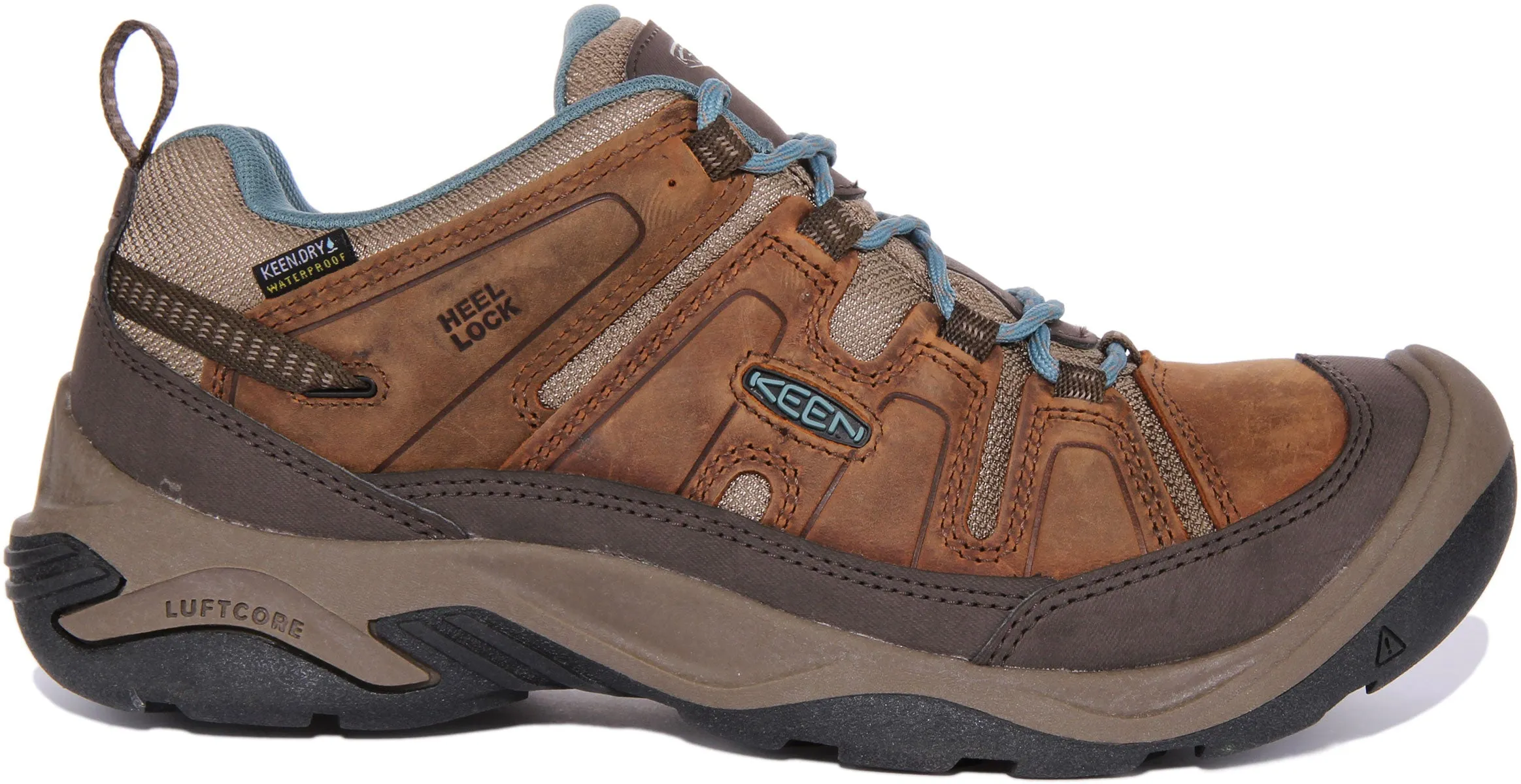 Keen Circadia Waterproof In Brown For Women