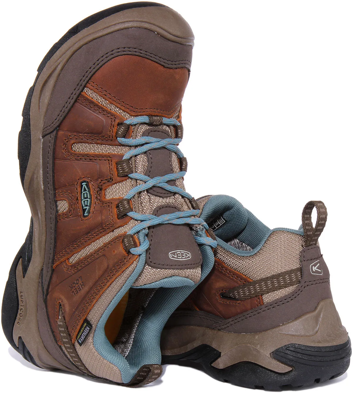 Keen Circadia Waterproof In Brown For Women