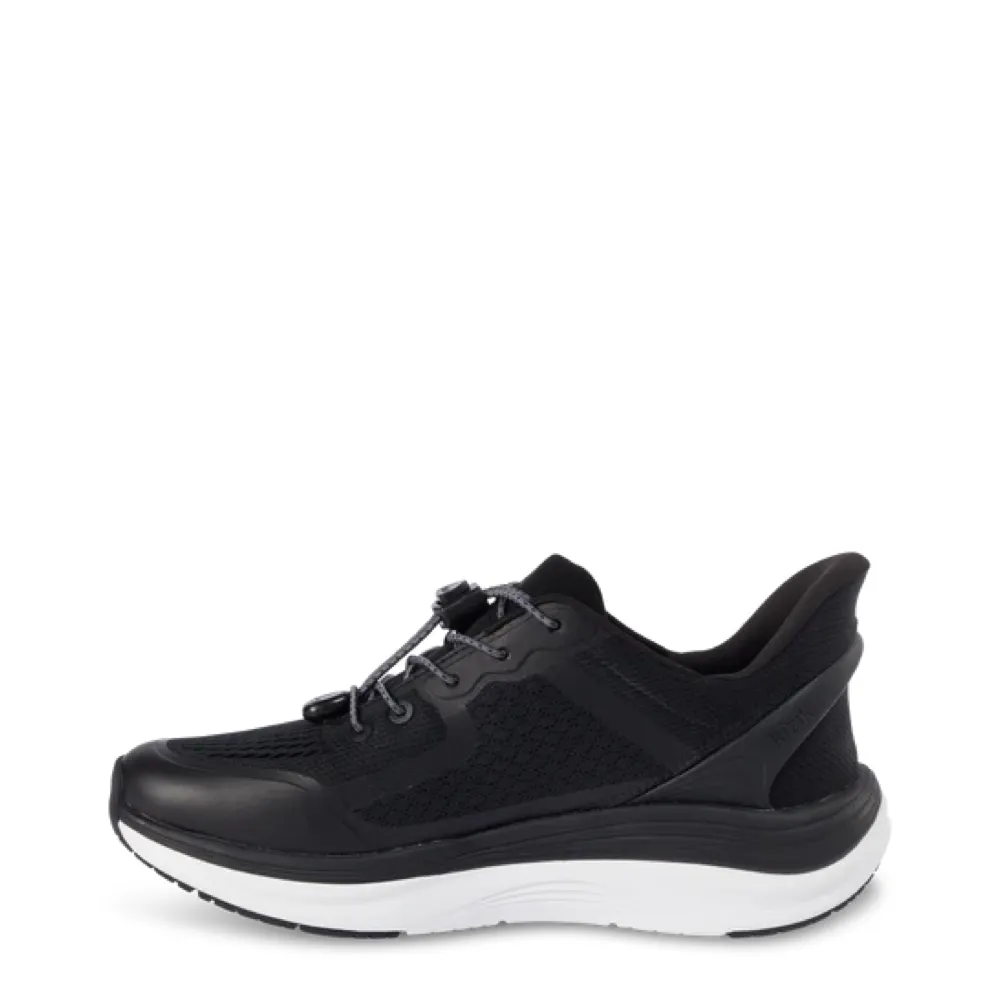 Kizik London Sneaker in Black/White