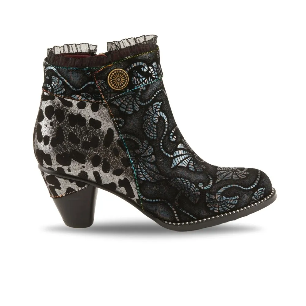 L'Artiste By Spring Step Women's Dessa - Black Multi