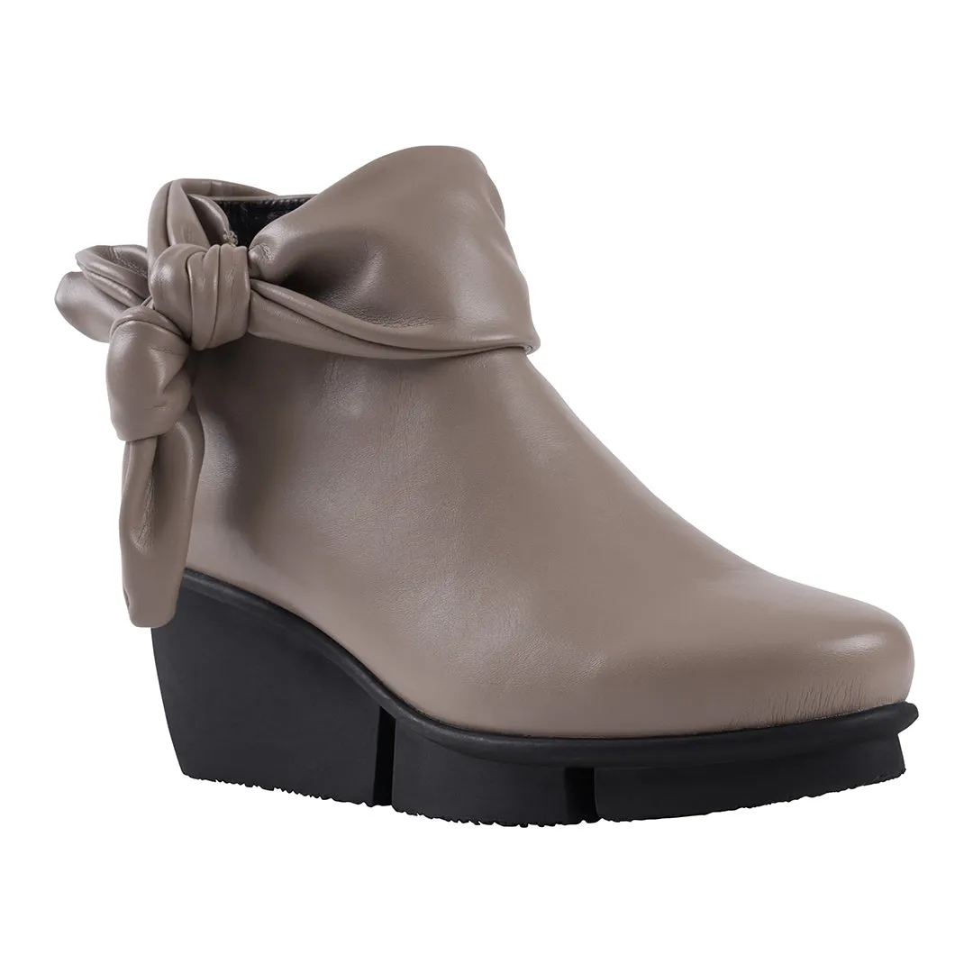 Lavan Taupe Booties