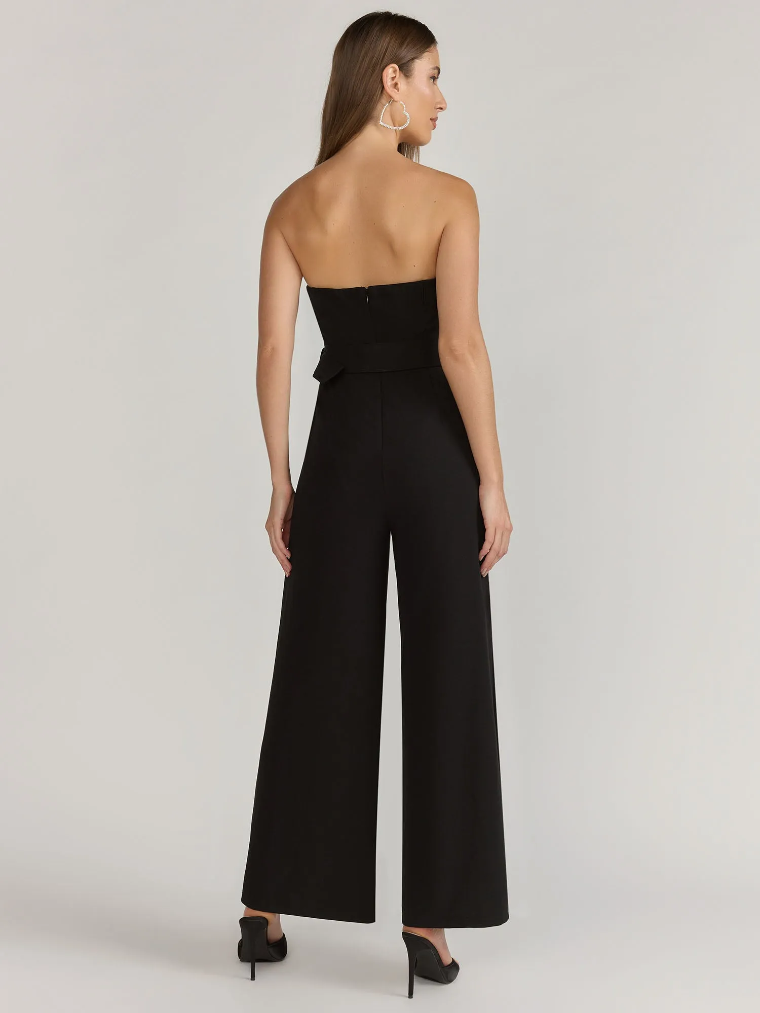 Lena Strapless Wide Leg Jumpsuit - Brands We Love