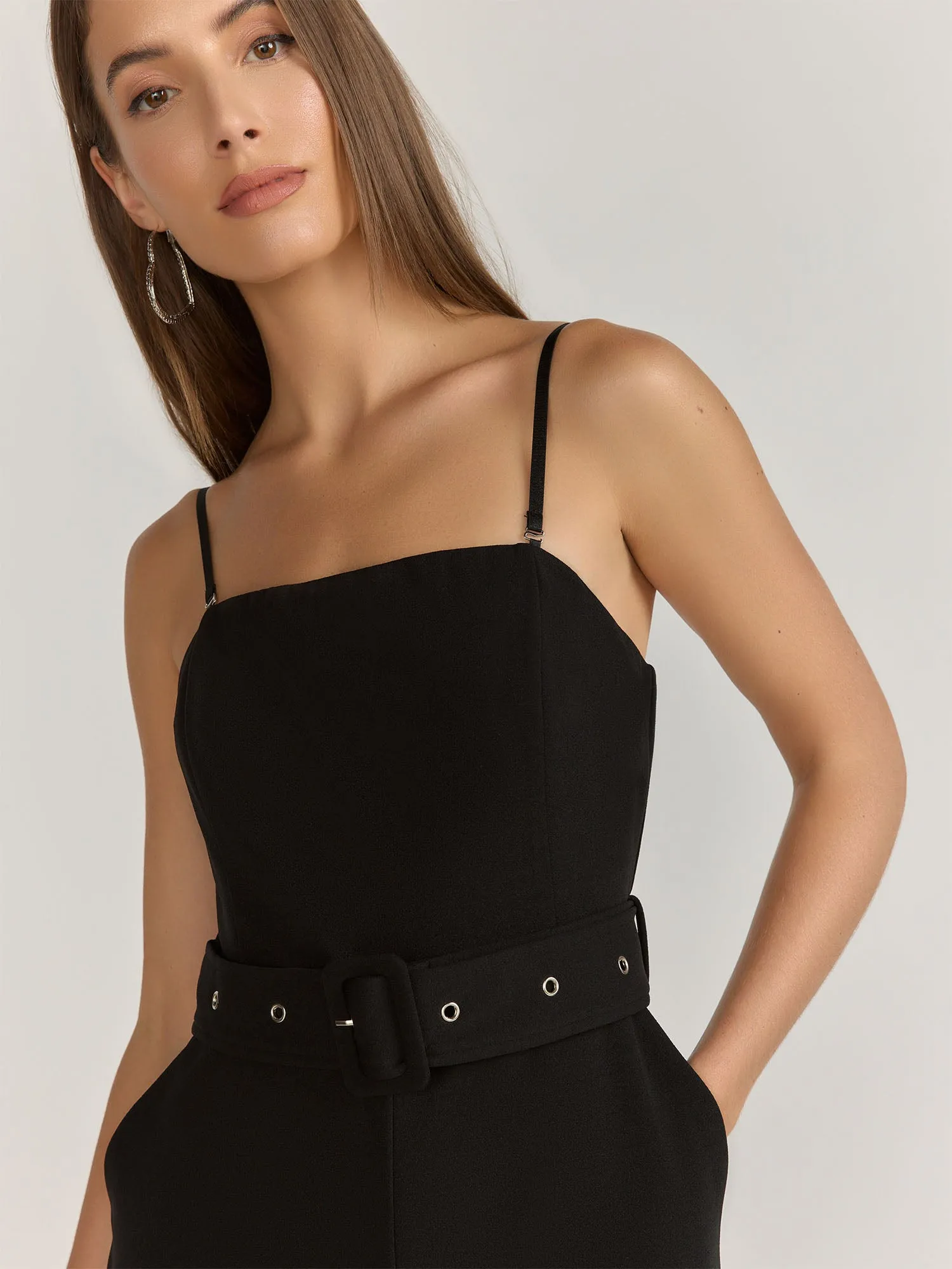 Lena Strapless Wide Leg Jumpsuit - Brands We Love